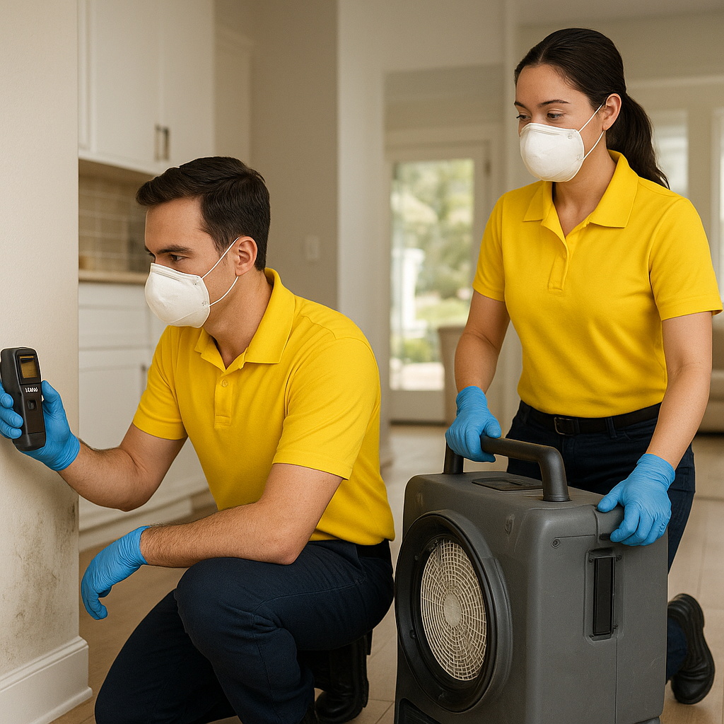 Attic Mold Removal